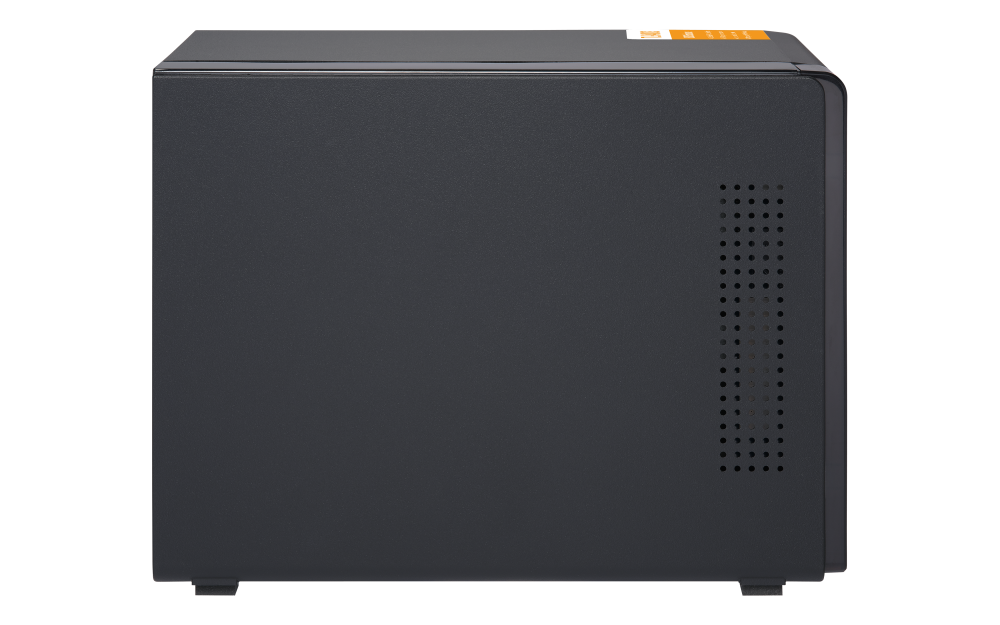 QNAP - TL-D400S-US - 4-bay desktop SATA JBOD expansion unit with a QXP-400eS-A1164 PCIe SATA host card and 1 SFF-8088 to SFF-8088 SAS/SATA 6Gb/s external cables