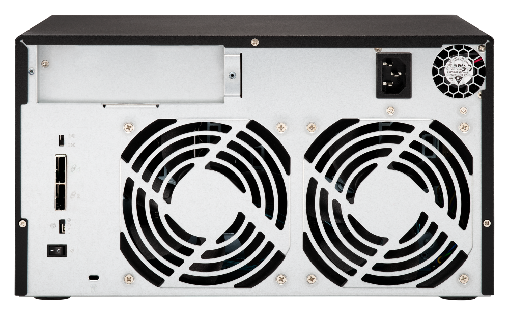QNAP - TL-D800S-US - 8-bay desktop SATA JBOD expansion unit with a QXP-800eS-A1164 PCIe SATA host card and 2 SFF-8088 to SFF-8088 SAS/SATA 6Gb/s external cables