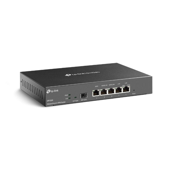 TP-Link - TL-ER7206 - SAFESTREAM GIGABIT MULTI-WAN PERP VPN ROUTER