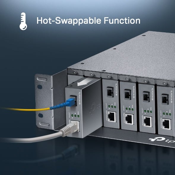 TP-Link - TL-FC1420 - 14-Slot Rackmount Chassis