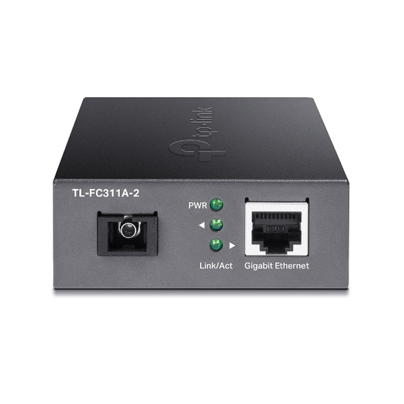 TP-Link - TL-FC311A-2 - Gigabit WDM Media Converter