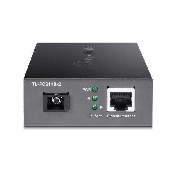 TP-Link - TL-FC311B-2 - Gigabit WDM Media Converter