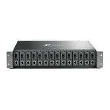 TP-Link - TL-MC1400 - 14-SLOT UNMANAGED MEDIA PERP CONVERTER CHASSIS