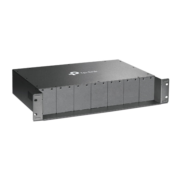 TP-Link - TL-MC1400 - 14-SLOT UNMANAGED MEDIA PERP CONVERTER CHASSIS
