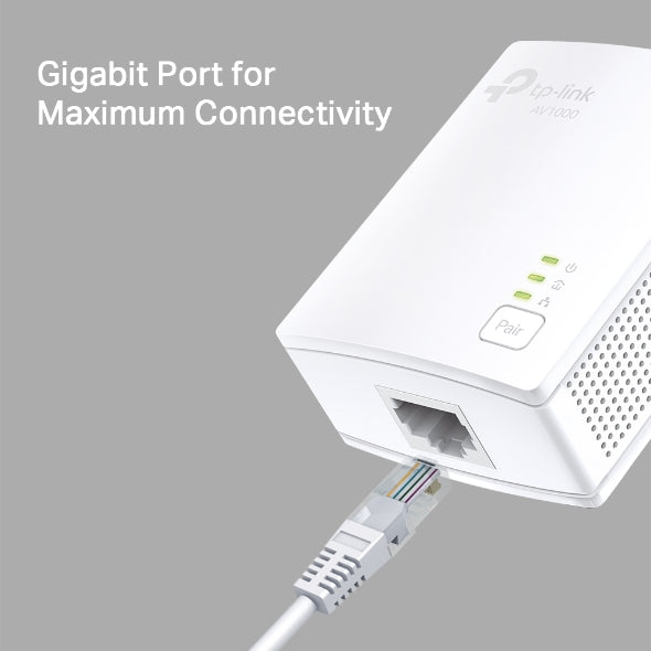 TP-Link - TL-PA7017 KIT - AV1000 Gigabit Powerline Starter Kit