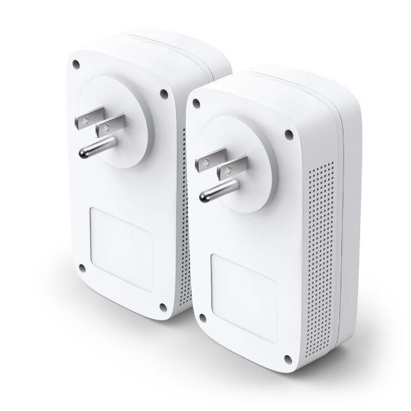 TP-Link - TL-PA9020P KIT - AV2000 2-Port Gigabit Passthrough Powerline Starter Kit