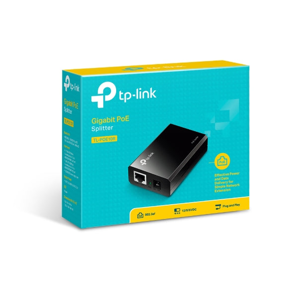 TP-Link - TL-POE10R - PoE Splitter