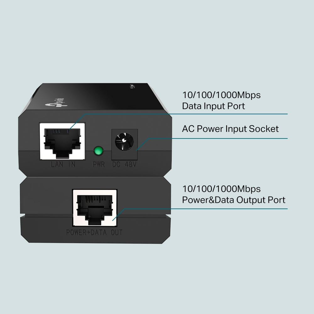 TP-Link - TL-POE150S - PoE Injector