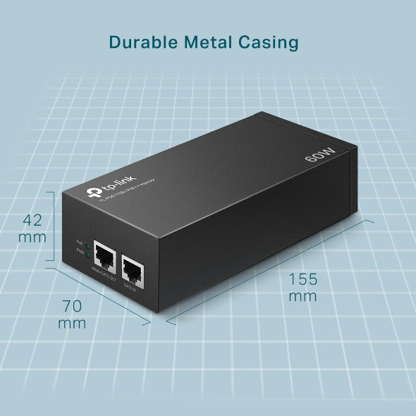 TP-Link - TL-POE170S - POE++ INJECTOR PWR