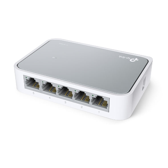 TP-Link - TL-SF1005D - 5-Port 10/100Mbps Desktop Switch