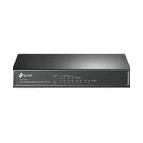 TP-Link - TL-SF1008P - 8-Port 10/100Mbps Desktop Switch with 4-Port PoE