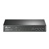 TP-Link - TL-SF1009P - 9 Port 10/100mbps Desktop Switch With 8 Port Poe+