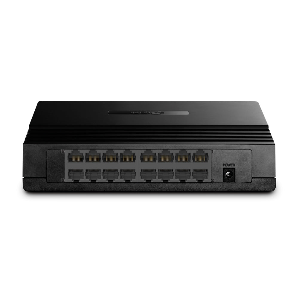 TP-Link - TL-SF1016D - 16-Port 10/100Mbps Desktop Switch