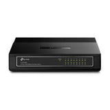 TP-Link - TL-SF1016D - 16-Port 10/100Mbps Desktop Switch
