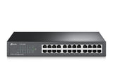 TP-Link - TL-SF1024D - 24-port 10/100Mbps Desktop/Rackmount Switch