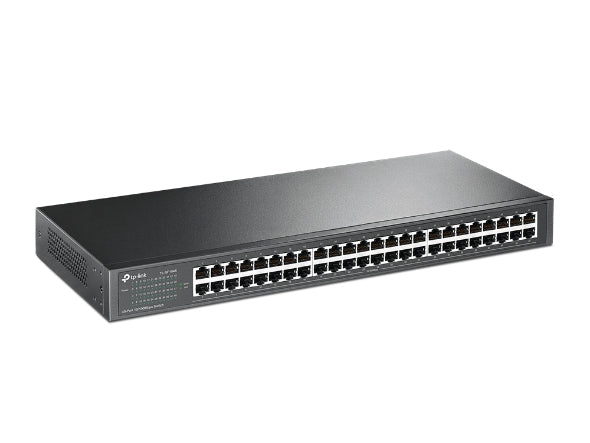 TP-Link - TL-SF1048 - 48-Port 10/100Mbps Rackmount Switch