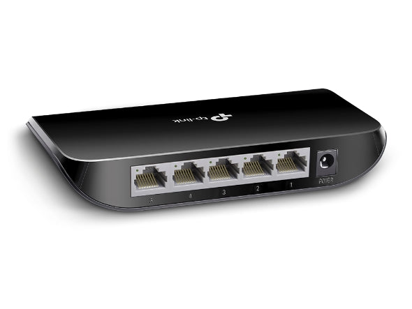 TP-Link - TL-SG1005D - 5-Port Gigabit Desktop Switch