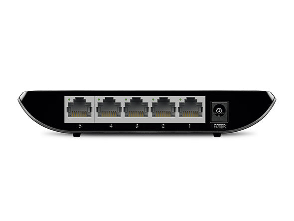 TP-Link - TL-SG1005D - 5-Port Gigabit Desktop Switch