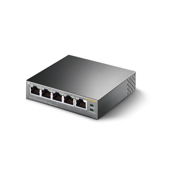 TP-Link - TL-SG1005P - 5-Port Gigabit Desktop Switch with 4-Port PoE