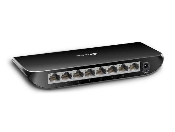 TP-Link - TL-SG1008D - 8-Port Gigabit Desktop Switch