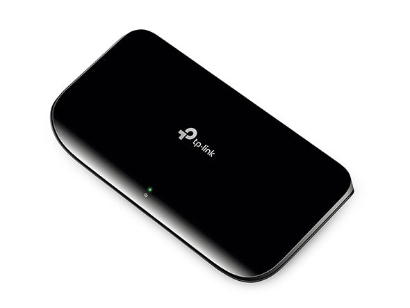TP-Link - TL-SG1008D - 8-Port Gigabit Desktop Switch