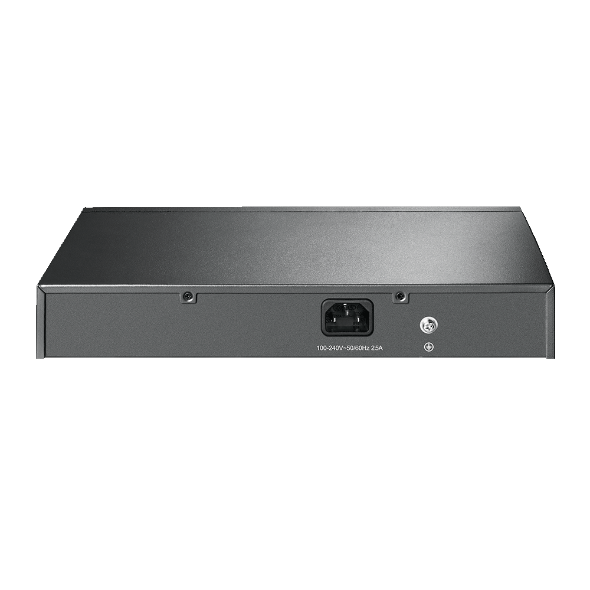 TP-Link - TL-SG1008MP - 8-Port Gigabit Desktop/Rackmount Switch with 8-Port PoE+
