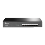 TP-Link - TL-SG1008MP - 8-Port Gigabit Desktop/Rackmount Switch with 8-Port PoE+