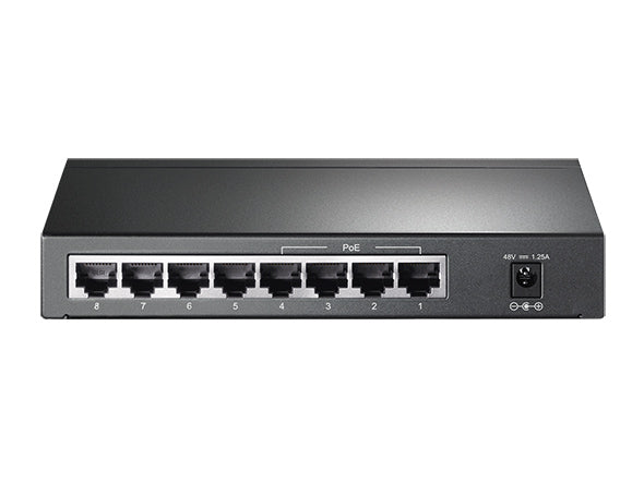 TP-Link - TL-SG1008P - 8-Port Gigabit Desktop Switch with 4-Port PoE