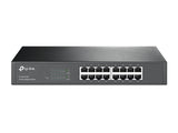 TP-Link - TL-SG1016D - 16-Port Gigabit Desktop/Rackmount Switch