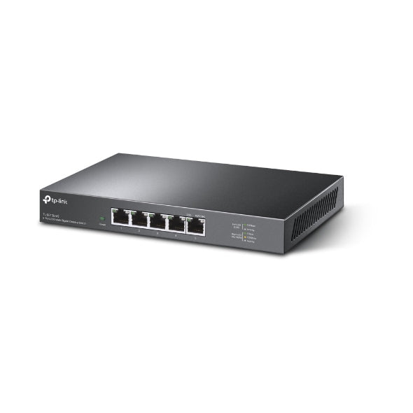 TP-Link - TL-SG105-M2 - 5PORT 2.5G MULTI-GIGABIT PERP DESKTOP SWITCH