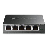 TP-Link - TL-SG105E - 5PORT 10/100/1000 GIGABIT EASY PERP SMART SWITCH