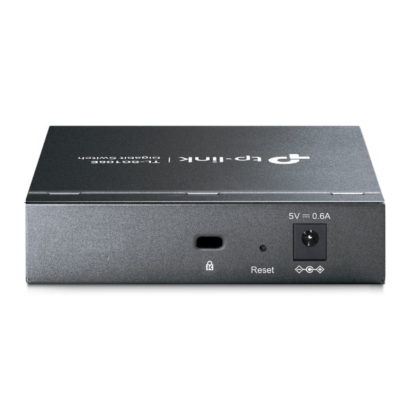 TP-Link - TL-SG105E - 5PORT 10/100/1000 GIGABIT EASY PERP SMART SWITCH