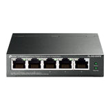 TP-Link - TL-SG105PE - 5PORT GIGABIT EASY SMART PERP SWITCH WITH 4-PORT POE+