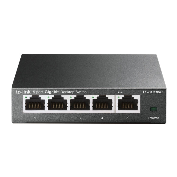 TP-Link - TL-SG105S - 5-PORT GIGABIT DESKTOP SWITCH PERP