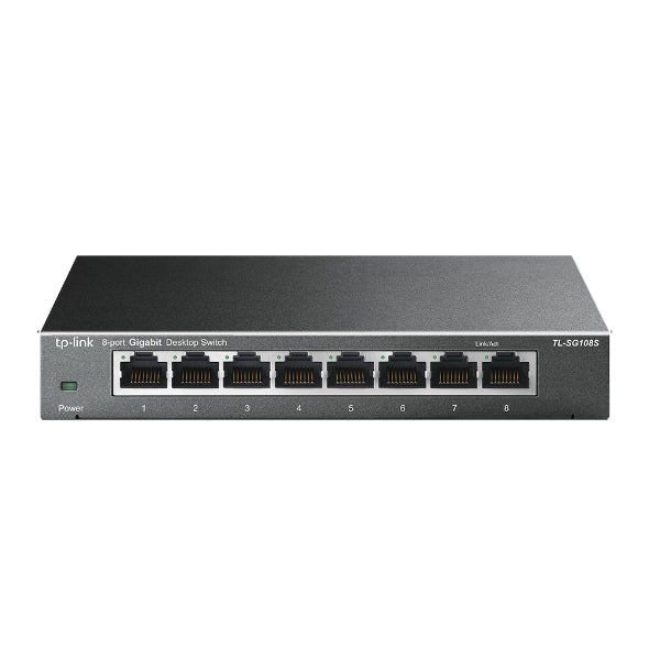 TP-Link - TL-SG108S - 8-PORT GIGABIT DESKTOP SWITCH PERP