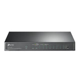 TP-Link - TL-SG1210MPE - 10-PORT GIGABIT EASY SMART SW PERP WITH 8-PORT POE+
