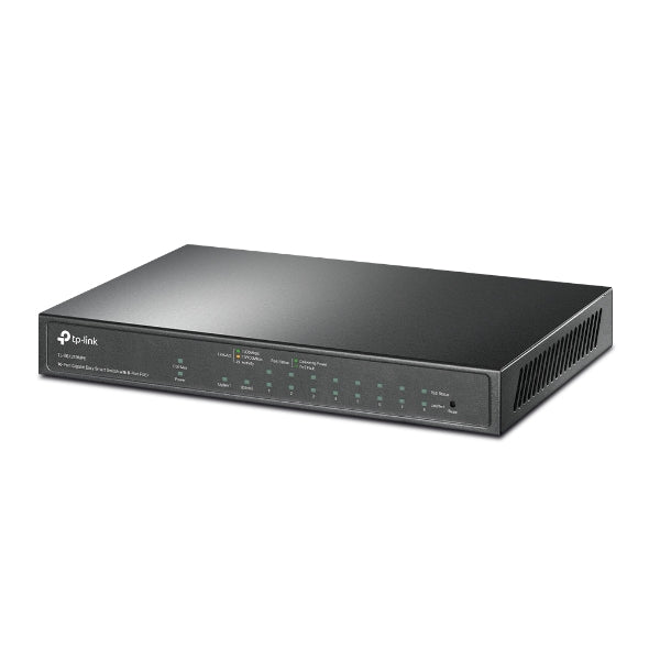 TP-Link - TL-SG1210MPE - 10-PORT GIGABIT EASY SMART SW PERP WITH 8-PORT POE+