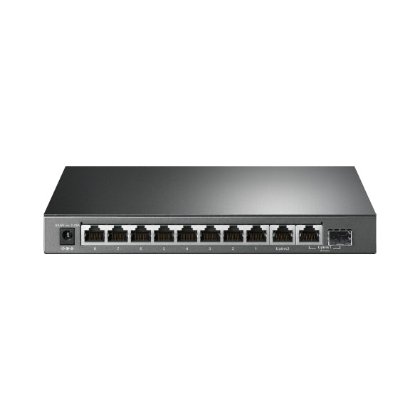 TP-Link - TL-SG1210MP - 10-PORT GIGABIT DT SW W/ 8-PORTPERP POE+