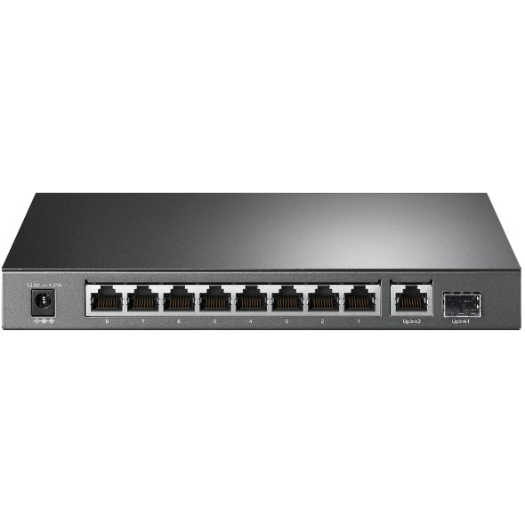 TP-Link - TL-SG1210P - 10PORT GIGABIT DESKTOP SWITCH PERP WITH 8PORT POE