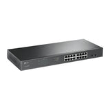 TP-Link - TL-SG1218MPE - 16PORT GIGABIT EASY SMART POE+ PERP SWITCH WITH 2 SFP SLOTS