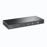 TP-Link - TL-SG1218MP - 18-PORT GIGABIT RACKMOUNTSWITCHPERP W 16-PORT POE+ PORT