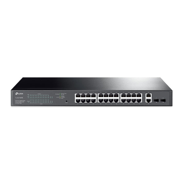 TP-Link - TL-SG1428PE - 28-PORT GIGABIT EASY SMART PERP SWITCH WITH 24-PORT POE+