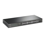 TP-Link - TL-SG1428PE - 28-PORT GIGABIT EASY SMART PERP SWITCH WITH 24-PORT POE+