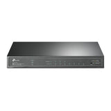 TP-Link - TL-SG2008P - JETSTREAM 8-PORT GIGABIT SMART PERP SWITCH WITH 8-PORT POE