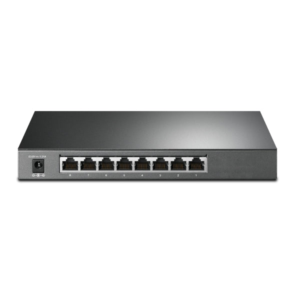 TP-Link - TL-SG2008P - JETSTREAM 8-PORT GIGABIT SMART PERP SWITCH WITH 8-PORT POE