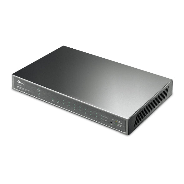 TP-Link - TL-SG2008 - JETSTREAM 8-PORT GIGABIT SMART PERP SWITCH