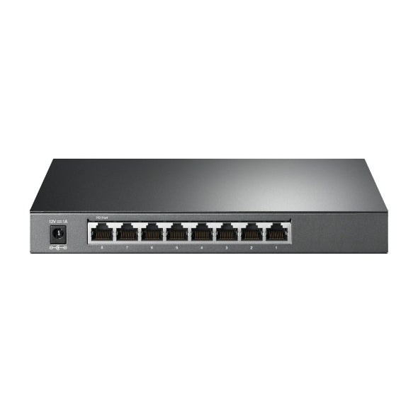 TP-Link - TL-SG2008 - JETSTREAM 8-PORT GIGABIT SMART PERP SWITCH
