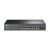 TP-Link - TL-SG2210MP - JETSTREAM 10-PORT GIGABIT SMARTPERP SWITCH WITH 8-PORT POE+
