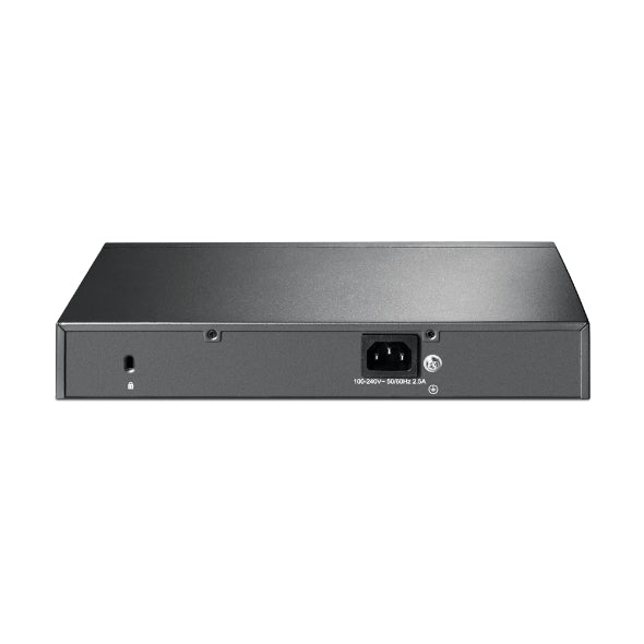 TP-Link - TL-SG2210MP - JETSTREAM 10-PORT GIGABIT SMARTPERP SWITCH WITH 8-PORT POE+