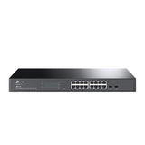 TP-Link - TL-SG2218 - JETSTREAM 16PORT GIGABIT SMART PERP SWITCH WITH 2 SFP SLOTS